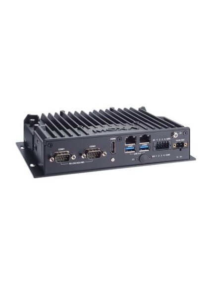 Moxa (BXP-A101-E2-T) Box computer with Intel Atom® x6211E processor, 2 LAN ports, 2 serial ports, 4 DIs, 4 DOs, 2 USB 3.0 ports, 1 HDMI port, 1 CFast slot, 1 SD slot, 12/24 VDC power input, -30 to 70°C operating temperature Moxa (BXP-A101-E2-T) Box computer with Intel Atom® x6211E processor, 2 LAN ports, 2 serial ports, 4 DIs, 4 DOs, 2 USB 3.0 ports, 1 HDMI port, 1 CFast slot, 1 SD slot, 12/24 VDC power input, -30 to 70°C operating temperature