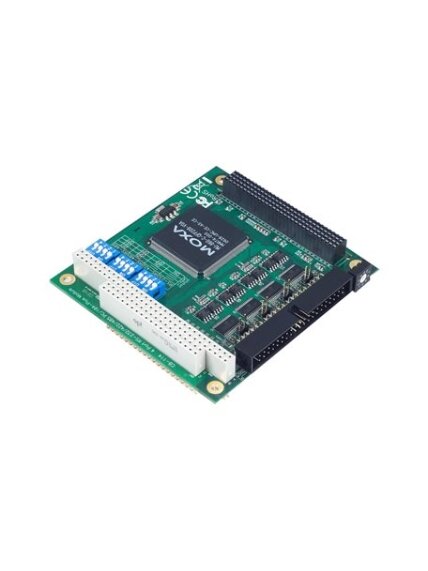 Moxa (CB-114-T) PC/104-Plus bus, 4-port RS-232/422/485 module, -40 to 85°C operating temperature Moxa (CB-114-T) PC/104-Plus bus, 4-port RS-232/422/485 module, -40 to 85°C operating temperature