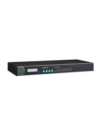 Moxa (CN2510-16) 16-port RS-232 Async Server, 100 to 240 VAC power input