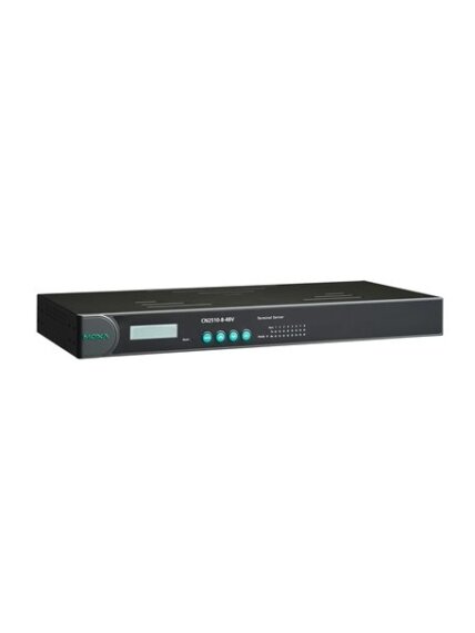Moxa (CN2510-8-48V) 8-port RS-232 Async Server, +/-48 VDC power input