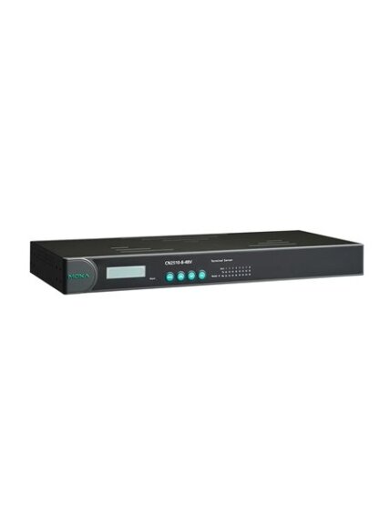 Moxa (CN2510-8) 8-port RS-232 Async Server, 100 to 240 VAC power input