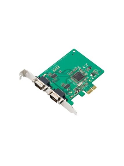 Moxa (CP-102E) 2-port RS-232 PCI Express x1 serial board