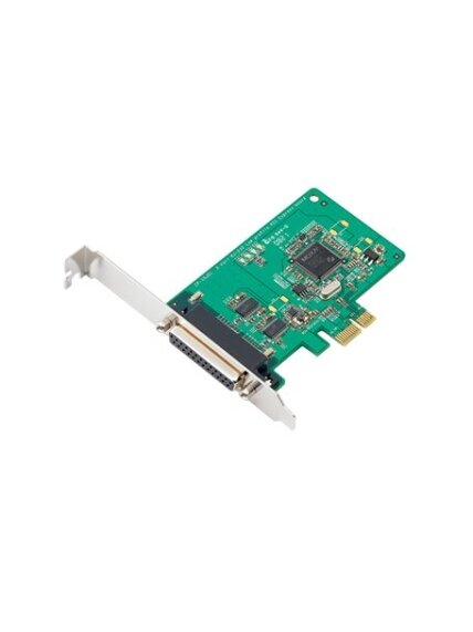Moxa (CP-102EL-DB9M) 2-port RS-232 low-profile PCI Express x1 serial board (includes DB9 male cable)