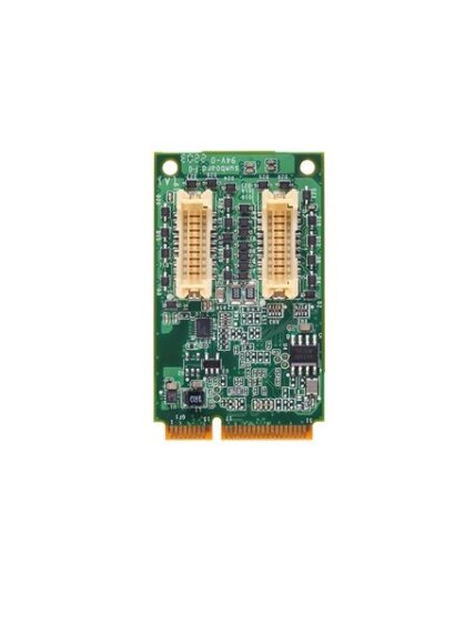 Moxa (CP-104N-T) 4-port RS-232 Mini PCI Express serial board, -40 to 85°C operating temperature Moxa (CP-104N-T) 4-port RS-232 Mini PCI Express serial board, -40 to 85°C operating temperature