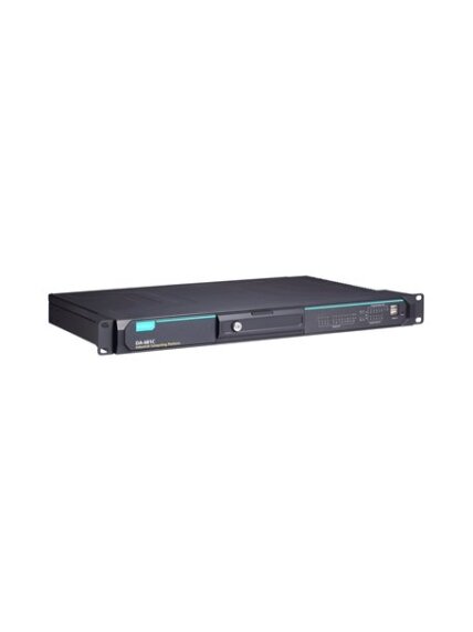 Moxa (DA-681C-KL1-HH-T) Intel® 7th Gen Celeron® 3965U processor, 2 HDMI ports, 2 PS/2 ports, 6 Gigabit Ethernet ports, 2 RS-232/422/485 serial ports, 10 RS-485 serial ports, 6 DIs, 2 DOs, 1 mSATA slot, 1 SSD slot, dual power, -40 to 70°C operating tempera Moxa (DA-681C-KL1-HH-T) Intel® 7th Gen Celeron® 3965U processor, 2 HDMI ports, 2 PS/2 ports, 6 Gigabit Ethernet ports, 2 RS-232/422/485 serial ports, 10 RS-485 serial ports, 6 DIs, 2 DOs, 1 mSATA slot, 1 SSD slot, dual power, -40 to 70°C operating tempera