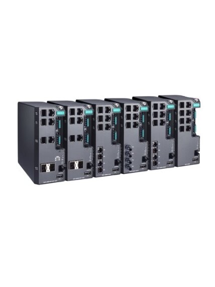 Moxa (EDS-4008-2MSC-HV) Managed Ethernet switch with 6 10/100BaseT(X) ports, 2 100BaseFX multi-mode ports with SC connectors, single power supply 110/220 VAC/VDC, -10 to 60°C operating temperature 1 Moxa (EDS-4008-2MSC-HV) Managed Ethernet switch with 6 10/100BaseT(X) ports, 2 100BaseFX multi-mode ports with SC connectors, single power supply 110/220 VAC/VDC, -10 to 60°C operating temperature 1