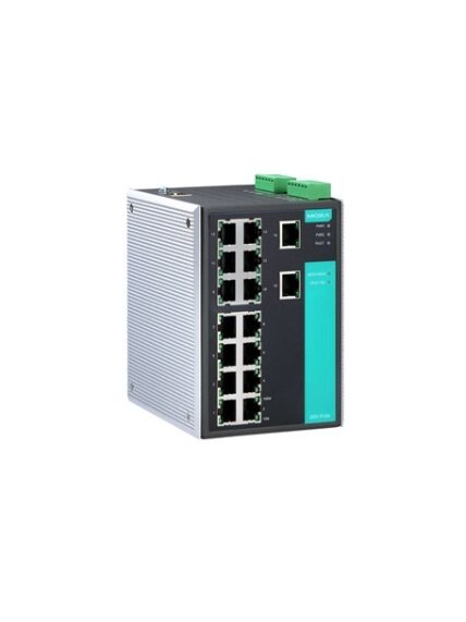 Moxa (EDS-516A-MM-SC) Managed Ethernet switch with 14 10/100BaseT(X) ports,2 100BaseFX multi-mode ports with SC connectors, 0 to 60°C operating temperature 2