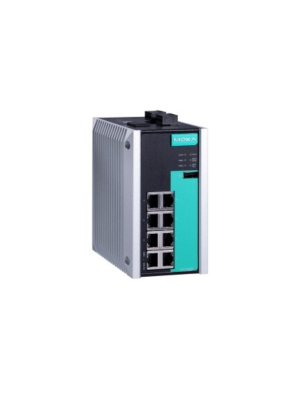 Moxa (EDS-G508E) 8-port full Gigabit managed Ethernet switch with 8 10/100/1000BaseT(X) ports, -10 to 60°C operating temperature 2 Moxa (EDS-G508E) 8-port full Gigabit managed Ethernet switch with 8 10/100/1000BaseT(X) ports, -10 to 60°C operating temperature 2
