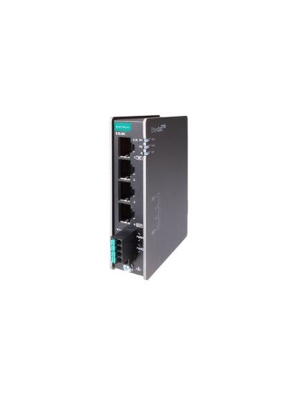 Moxa (EJS-04-T) Compact industrial EtherCAT junction with 4 100BaseT(X) ports, dual 12/24/48 VDC power inputs, -40 to 75°C operating temperature 3 Moxa (EJS-04-T) Compact industrial EtherCAT junction with 4 100BaseT(X) ports, dual 12/24/48 VDC power inputs, -40 to 75°C operating temperature 3