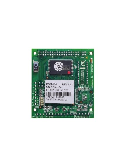 Moxa (EOM-104-FO) Embedded managed Ethernet switch module with 2 10/100BaseT(X) and 2 100BaseFX ports, -40 to 75°C operating temperature 2 Moxa (EOM-104-FO) Embedded managed Ethernet switch module with 2 10/100BaseT(X) and 2 100BaseFX ports, -40 to 75°C operating temperature 2