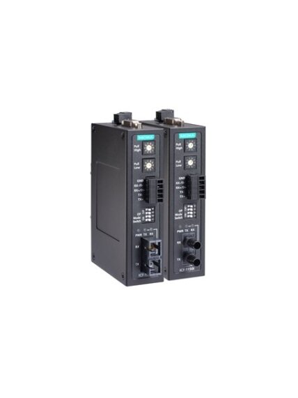Moxa (ICF-1150-M-ST-T-IEX) Industrial RS-232/422/485 to multi-mode fiber converter, ST connector, IECEx, -40 to 85°C operating temperature 1 Moxa (ICF-1150-M-ST-T-IEX) Industrial RS-232/422/485 to multi-mode fiber converter, ST connector, IECEx, -40 to 85°C operating temperature 1