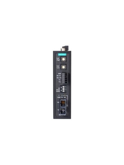 Moxa (ICF-1150-M-ST-T) Industrial RS-232/422/485 to multi-mode fiber converter, ST connector, -40 to 85°C operating temperature 3 Moxa (ICF-1150-M-ST-T) Industrial RS-232/422/485 to multi-mode fiber converter, ST connector, -40 to 85°C operating temperature 3
