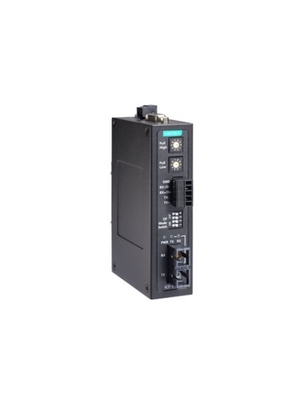 Moxa (ICF-1150-S-SC-T-IEX) Industrial RS-232/422/485 to single-mode fiber converter, SC connector, IECEx, -40 to 85°C operating temperature Moxa (ICF-1150-S-SC-T-IEX) Industrial RS-232/422/485 to single-mode fiber converter, SC connector, IECEx, -40 to 85°C operating temperature