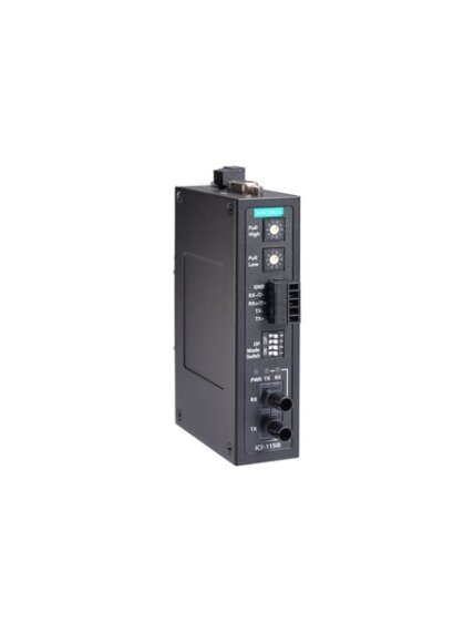 Moxa (ICF-1150I-M-SC-IEX) Industrial RS-232/422/485 to multi-mode fiber converter, SC connector, 2 kV isolation, IECEx, 0 to 60°C operating temperature Moxa (ICF-1150I-M-SC-IEX) Industrial RS-232/422/485 to multi-mode fiber converter, SC connector, 2 kV isolation, IECEx, 0 to 60°C operating temperature