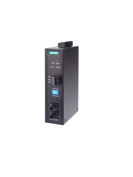 Moxa (ICF-1170I-M-ST) CANbus to fiber converter, multi-mode, ST connector, 0 to 60°C operating temperature 3 Moxa (ICF-1170I-M-ST) CANbus to fiber converter, multi-mode, ST connector, 0 to 60°C operating temperature 3