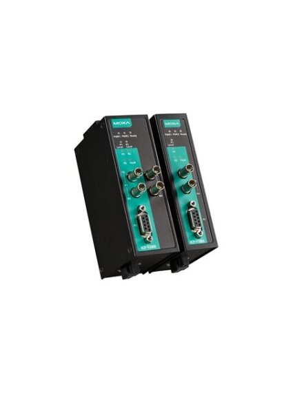 Moxa (ICF-1180I-M-ST-T) PROFIBUS to fiber converter, multi-mode, ST connector, -40 to 75°C operating temperature 1 Moxa (ICF-1180I-M-ST-T) PROFIBUS to fiber converter, multi-mode, ST connector, -40 to 75°C operating temperature 1