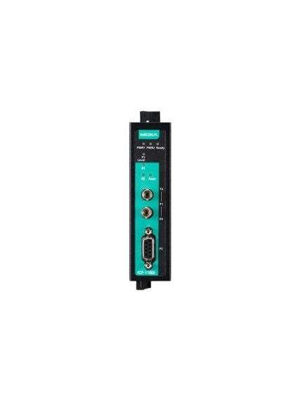 Moxa (ICF-1180I-M-ST-T) PROFIBUS to fiber converter, multi-mode, ST connector, -40 to 75°C operating temperature 2 Moxa (ICF-1180I-M-ST-T) PROFIBUS to fiber converter, multi-mode, ST connector, -40 to 75°C operating temperature 2