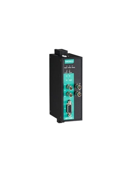 Moxa (ICF-1280I-M-ST) PROFIBUS to fiber converter, multi-mode, 2 ST connectors, 0 to 60°C operating temperature 1 Moxa (ICF-1280I-M-ST) PROFIBUS to fiber converter, multi-mode, 2 ST connectors, 0 to 60°C operating temperature 1