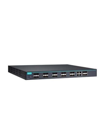 Moxa (IKS-G6824A-4GTXSFP-HV-HV) Layer 3 full Gigabit managed Ethernet switch with 20 10/100/1000BaseT(X) ports, 4 10/100/1000BaseT(X) or 100/1000BaseSFP slot combo ports, 2 isolated power supplies (85 to 264 VAC), 0 to 60°C operating temperature 1 Moxa (IKS-G6824A-4GTXSFP-HV-HV) Layer 3 full Gigabit managed Ethernet switch with 20 10/100/1000BaseT(X) ports, 4 10/100/1000BaseT(X) or 100/1000BaseSFP slot combo ports, 2 isolated power supplies (85 to 264 VAC), 0 to 60°C operating temperature 1