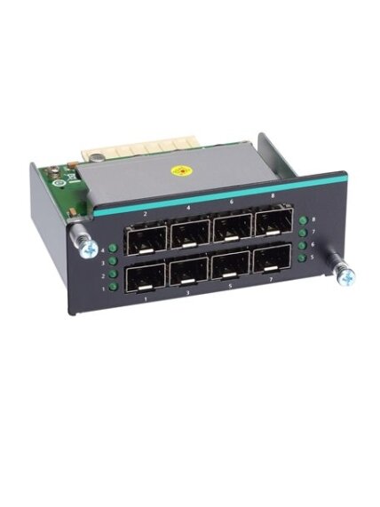 Moxa (IM-6700A-2MSC4TX) Fast Ethernet module with 2 multi-mode 100BaseFX ports with SC connector, 4 10/100BaseT(X) ports 2