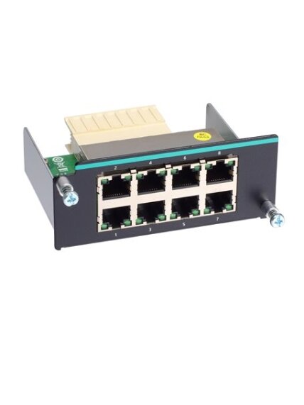Moxa (IM-6700A-2SSC4TX) Fast Ethernet module with 2 single-mode 100BaseFX ports with SC connector, 4 10/100BaseT(X) ports 1