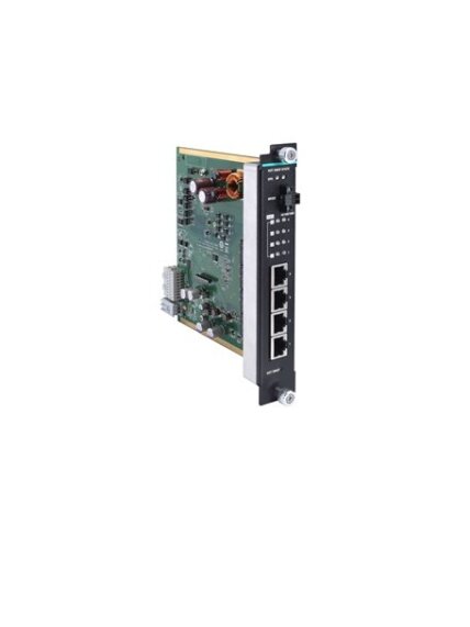 Moxa (IM-G7000A-4GSFP) Gigabit Ethernet interface module with 4 100/1000BaseSFP slots, -10 to 60°C operating temperature 2