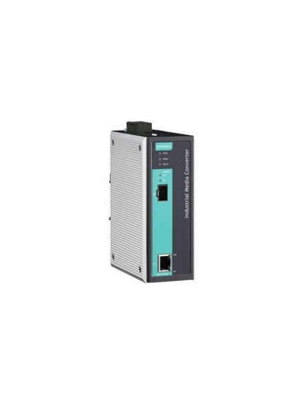 Moxa (IMC-101G-T-IEX) Industrial 10/100/1000BaseT(X) to 1000BaseSFP media converter, IECEx, -40 to 75°C operating temperature 1 Moxa (IMC-101G-T-IEX) Industrial 10/100/1000BaseT(X) to 1000BaseSFP media converter, IECEx, -40 to 75°C operating temperature 1