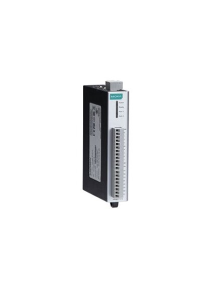 Moxa (ioLogik E1260-T) Universal I/O, 6 RTDs, -40 to 75°C operating temperature 1
