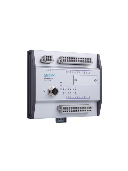 Moxa (ioLogik E1510-M12-T) Rugged I/O, 12 DIs, -40 to 85°C operating temperature 2 Moxa (ioLogik E1510-M12-T) Rugged I/O, 12 DIs, -40 to 85°C operating temperature 2