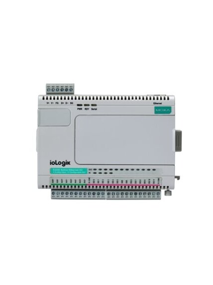 Moxa (ioLogik E2240-T) Universal controller, 8 AIs, 2 AOs, Click&Go, -40 to 75°C operating temperature 2 Moxa (ioLogik E2240-T) Universal controller, 8 AIs, 2 AOs, Click&Go, -40 to 75°C operating temperature 2