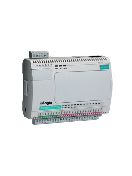 Moxa (ioLogik E2242-T) Universal controller, 4 AIs, 12 DIOs, Click&Go, -40 to 75°C operating temperature 1