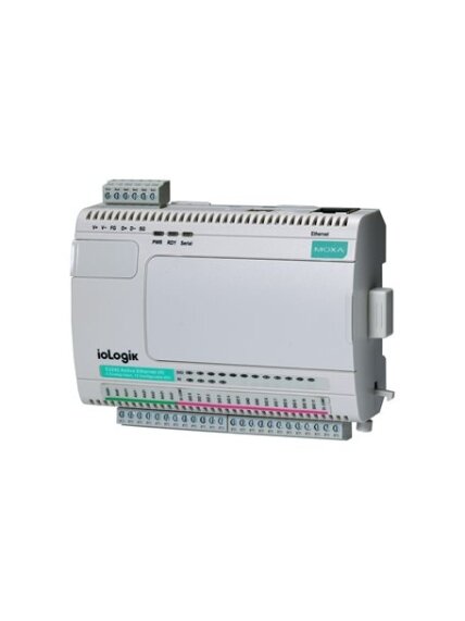 Moxa (ioLogik E2242-T) Universal controller, 4 AIs, 12 DIOs, Click&Go, -40 to 75°C operating temperature 3