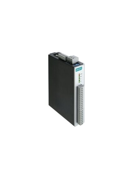 Moxa (ioLogik R1212-T) Universal I/O, 8 DIs, 8 DIOs, -40 to 85°C operating temperature