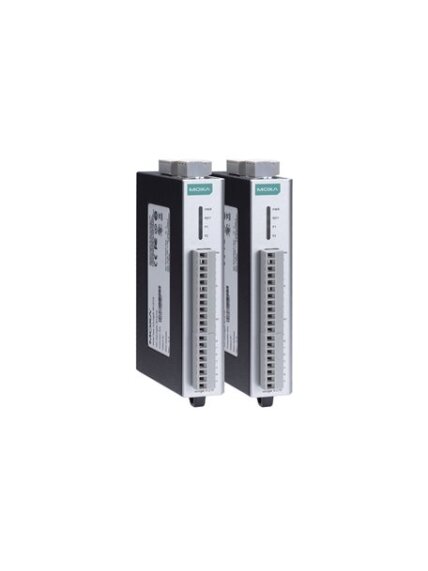 Moxa (ioLogik R1214-T) Universal I/O, 6 DIs, 6 relays, -40 to 85°C operating temperature 1