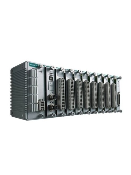 Moxa (ioPAC 8600-CPU30-M12-IEC-T) Rugged controller, 1 GHz CPU, 2-port M12 Ethernet, IEC 61131-3, -40 to 75°C operating temperature 2 Moxa (ioPAC 8600-CPU30-M12-IEC-T) Rugged controller, 1 GHz CPU, 2-port M12 Ethernet, IEC 61131-3, -40 to 75°C operating temperature 2