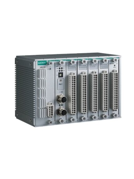 Moxa (ioPAC 8600-PW10-30W-T) Module for the ioPAC 8600 Series, 24-110 VDC, 30 W, dual-power inputs, -40 to 75°C operating temperature Moxa (ioPAC 8600-PW10-30W-T) Module for the ioPAC 8600 Series, 24-110 VDC, 30 W, dual-power inputs, -40 to 75°C operating temperature