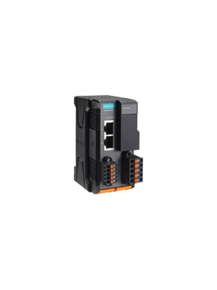 Moxa (ioThinx 4510-T) Advanced I/O, Ethernet network adapter, 3-in-1 serial port(s), -40 to 75°C operating temperature 1