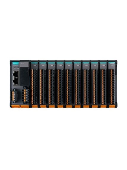 Moxa (ioThinx 4510-T) Advanced I/O, Ethernet network adapter, 3-in-1 serial port(s), -40 to 75°C operating temperature 3 Moxa (ioThinx 4510-T) Advanced I/O, Ethernet network adapter, 3-in-1 serial port(s), -40 to 75°C operating temperature 3