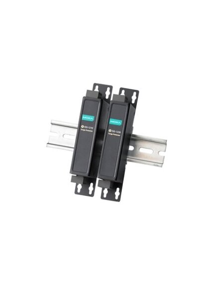 Moxa (ISD-1110-T) 7 data line entry surge protector, RS-232, 4 kV surge protection, -40 to 85°C operating temperature 2