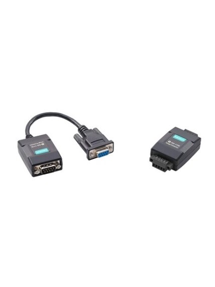 Moxa (ISD-1110-T) 7 data line entry surge protector, RS-232, 4 kV surge protection, -40 to 85°C operating temperature