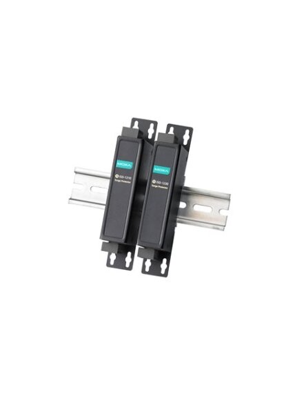 Moxa (ISD-1230-T) 4 data line advanced surge protector, RS-422/485, 20 kV surge protection, -40 to 85°C operating temperature 1