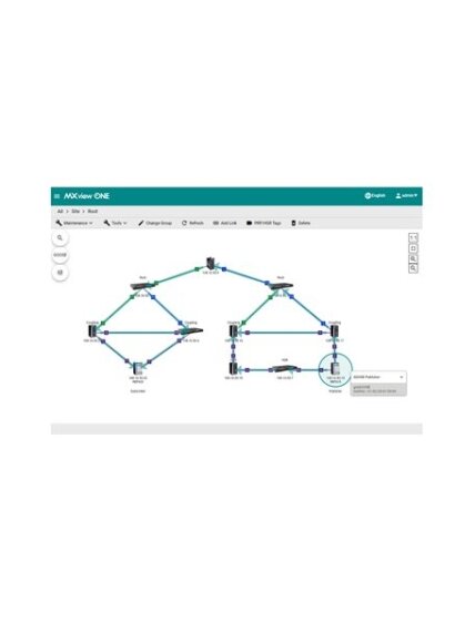 Moxa (LIC-MXviewOne-ADD-POWER-MR) MXview One add-on license to enable MXview Power module functionality