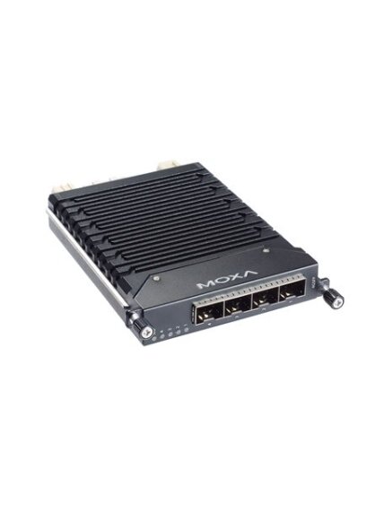 Moxa (LM-7000H-4GSFP) Gigabit Ethernet module with 4 100/1000BaseSFP slots