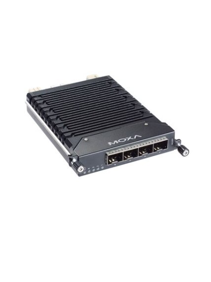 Moxa (LM-7000H-4TX) Fast Ethernet module with 4 10/100BaseT(X) ports 2