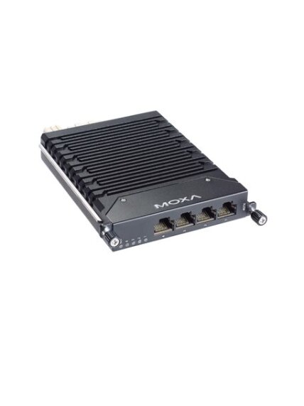 Moxa (LM-7000H-4TX) Fast Ethernet module with 4 10/100BaseT(X) ports 3