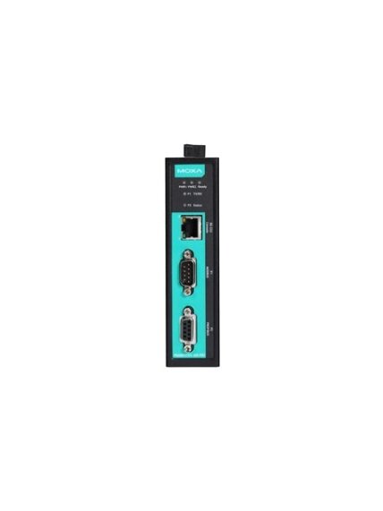 Moxa (MGate 4101-MB-PBS-T) 1-port Modbus-to-PROFIBUS Slave gateway, 12 to 48 VDC, -40 to 75°C operating temperature 3 Moxa (MGate 4101-MB-PBS-T) 1-port Modbus-to-PROFIBUS Slave gateway, 12 to 48 VDC, -40 to 75°C operating temperature 3