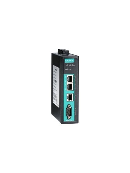 Moxa (MGate 5103-T) 1-port Modbus/EtherNet/IP-to-PROFINET gateway, -40 to 75°C operating temperature