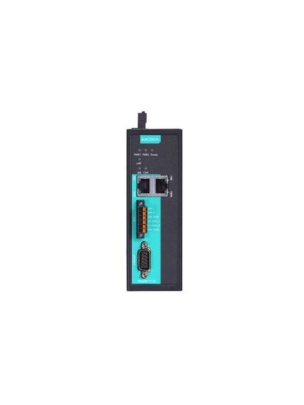 Moxa (MGate 5118-T) 1-port J1939 to Modbus/PROFINET/EtherNet/IP gateway, -40 to 75°C operating temperature 3