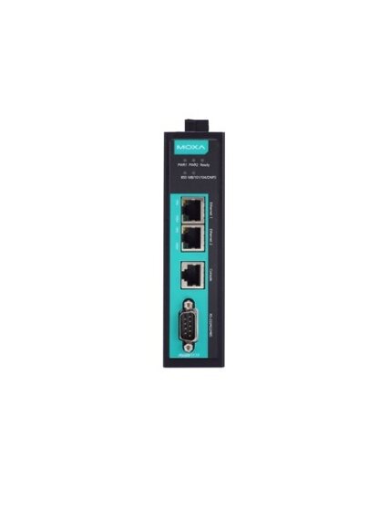 Moxa (MGate 5119-T) 1-port DNP3/IEC 101/IEC 104/Modbus-to-IEC 61850 gateways, -40 to 75°C operating temperature 2