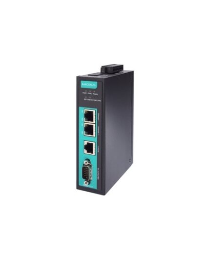 Moxa (MGate 5119-T) 1-port DNP3/IEC 101/IEC 104/Modbus-to-IEC 61850 gateways, -40 to 75°C operating temperature 3